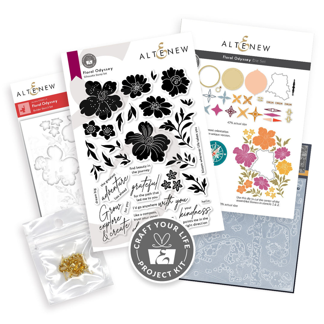 Craft Your Life Project Kit Craft Your Life Project Kit: Floral Odyssey