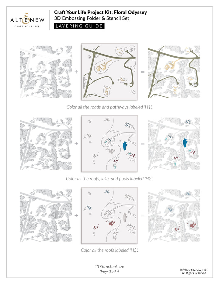 Craft Your Life Project Kit Craft Your Life Project Kit: Floral Odyssey & Add-on Die Bundle