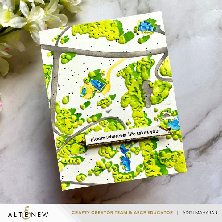 Craft Your Life Project Kit Craft Your Life Project Kit: Floral Odyssey & Add-on Die Bundle