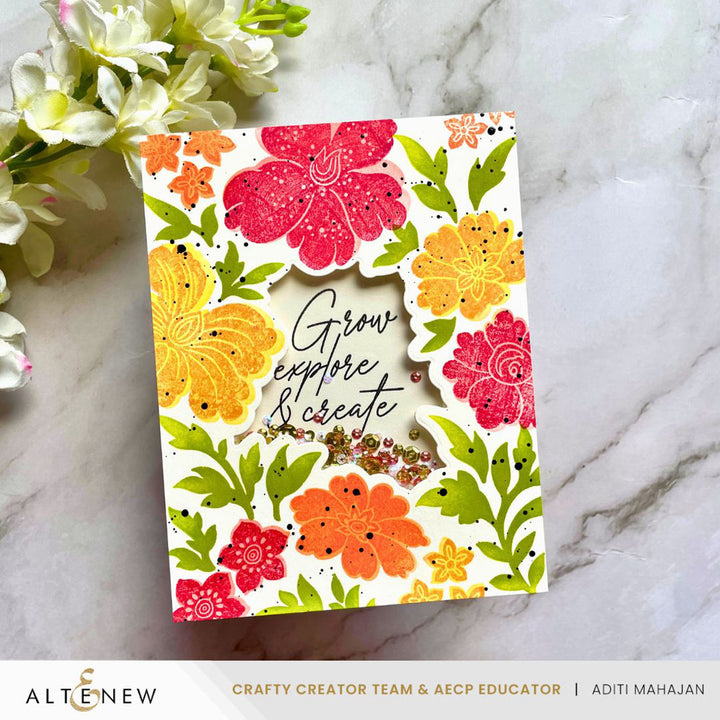 Craft Your Life Project Kit Craft Your Life Project Kit: Floral Odyssey & Add-on Die Bundle