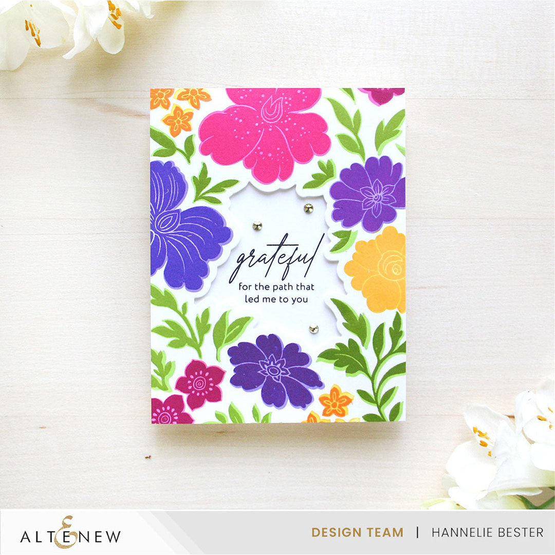Craft Your Life Project Kit Craft Your Life Project Kit: Floral Odyssey & Add-on Die Bundle