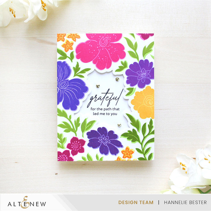 Craft Your Life Project Kit Craft Your Life Project Kit: Floral Odyssey & Add-on Die Bundle
