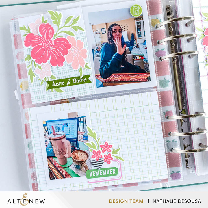 Craft Your Life Project Kit Craft Your Life Project Kit: Floral Odyssey & Add-on Die Bundle