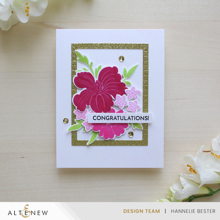 Craft Your Life Project Kit Craft Your Life Project Kit: Floral Odyssey & Add-on Die Bundle