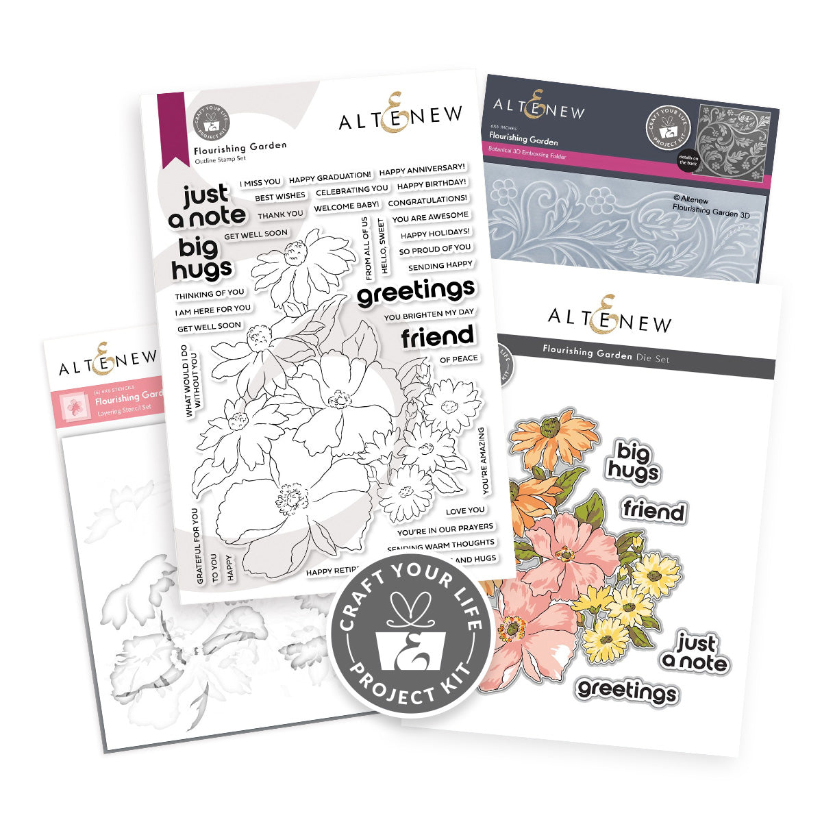 Craft Your Life Project Kit Craft Your Life Project Kit: Flourishing Garden