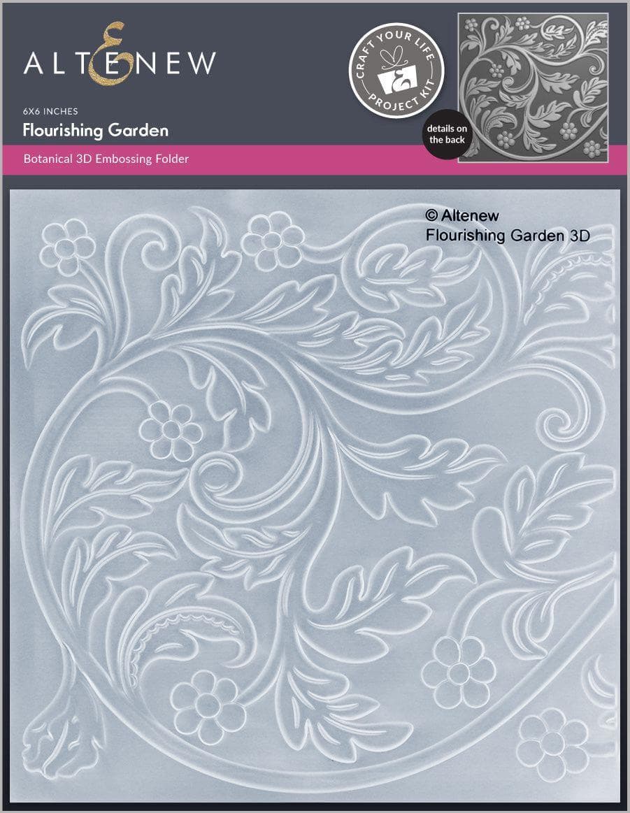Craft Your Life Project Kit Craft Your Life Project Kit: Flourishing Garden