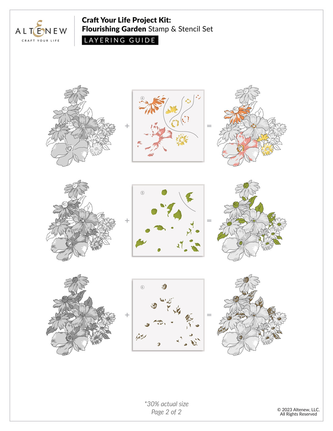 Craft Your Life Project Kit Craft Your Life Project Kit: Flourishing Garden