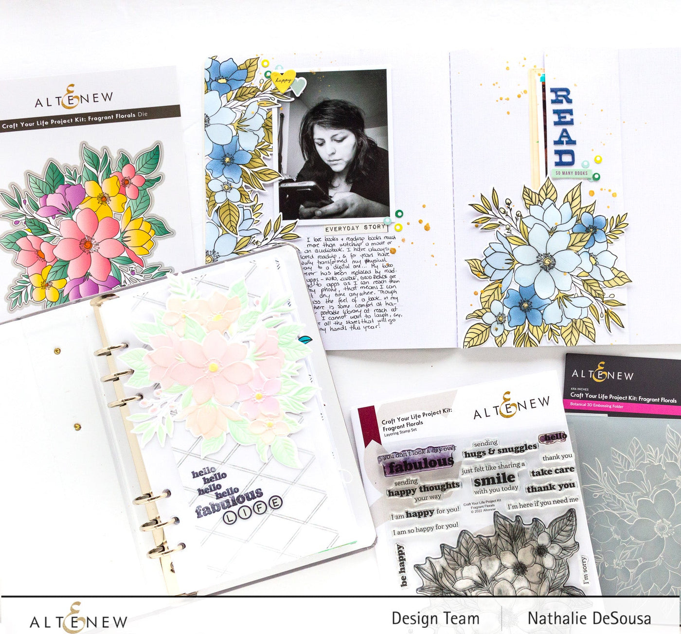 Craft Your Life Project Kit Craft Your Life Project Kit: Fragrant Florals