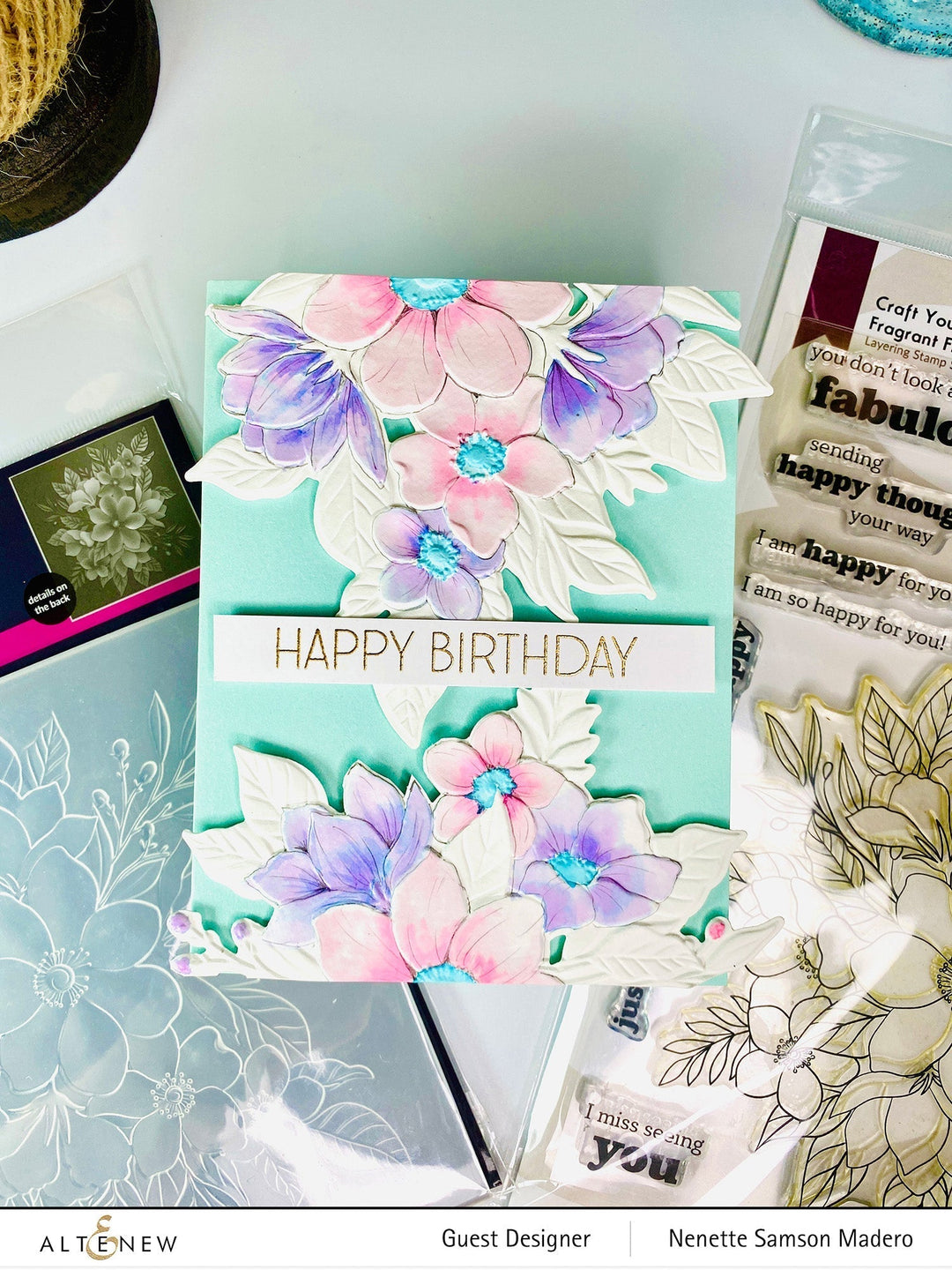 Craft Your Life Project Kit Craft Your Life Project Kit: Fragrant Florals