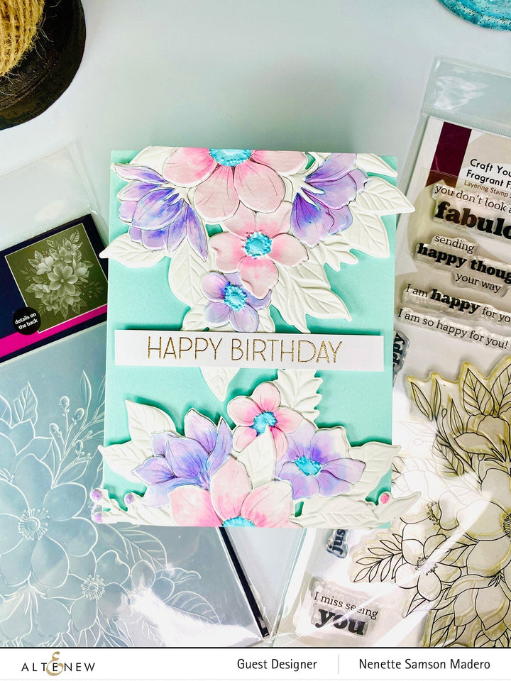 Craft Your Life Project Kit Craft Your Life Project Kit: Fragrant Florals
