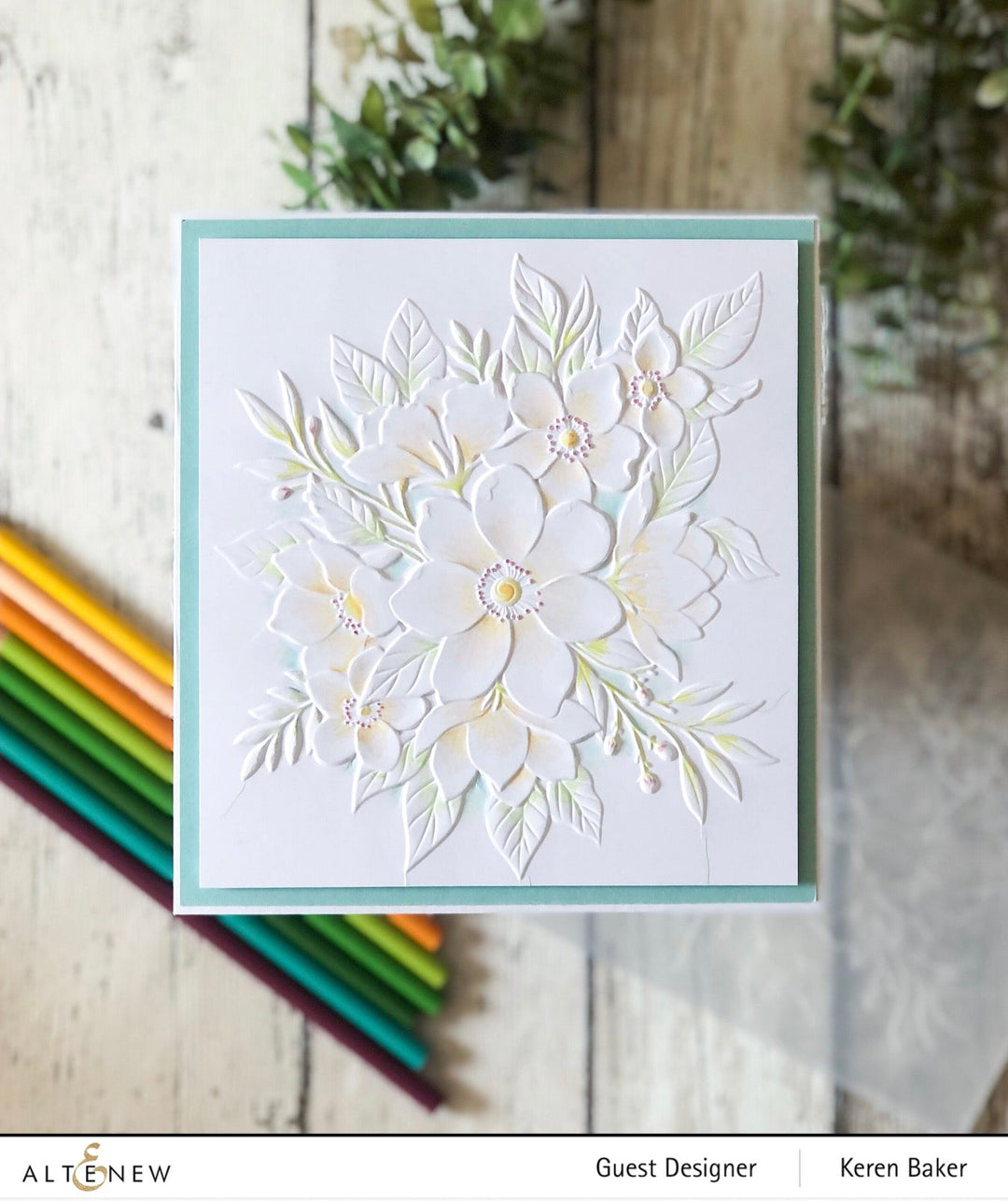 Craft Your Life Project Kit Craft Your Life Project Kit: Fragrant Florals