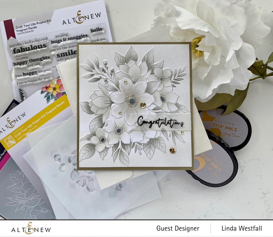 Craft Your Life Project Kit Craft Your Life Project Kit: Fragrant Florals