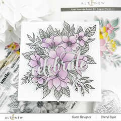 Craft Your Life Project Kit Craft Your Life Project Kit: Fragrant Florals