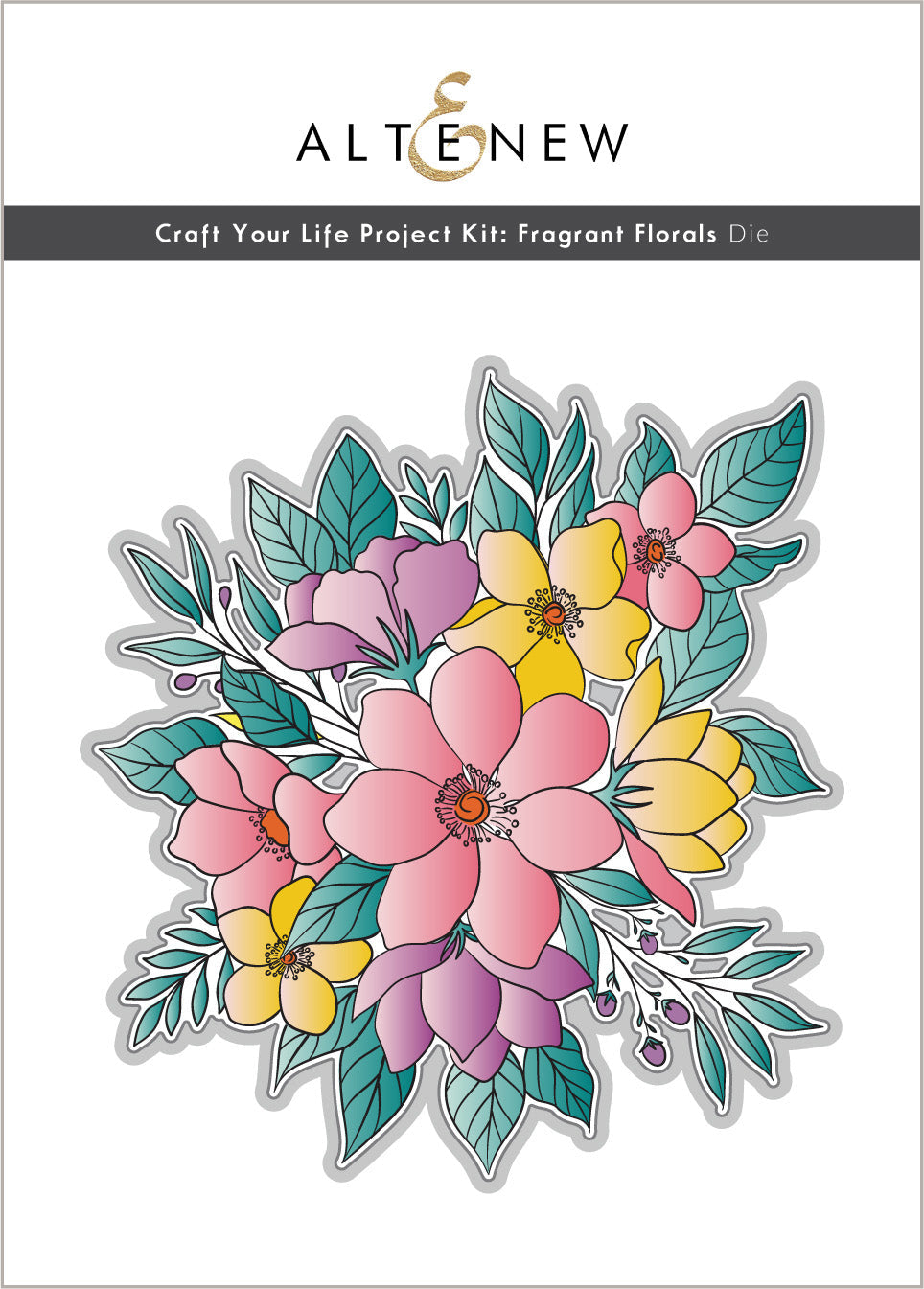 Craft Your Life Project Kit Craft Your Life Project Kit: Fragrant Florals