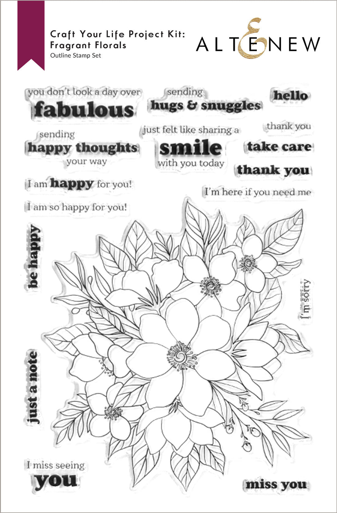 Craft Your Life Project Kit Craft Your Life Project Kit: Fragrant Florals
