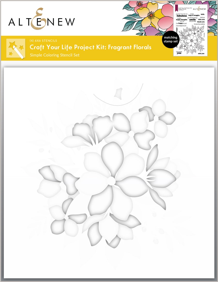 Craft Your Life Project Kit Craft Your Life Project Kit: Fragrant Florals