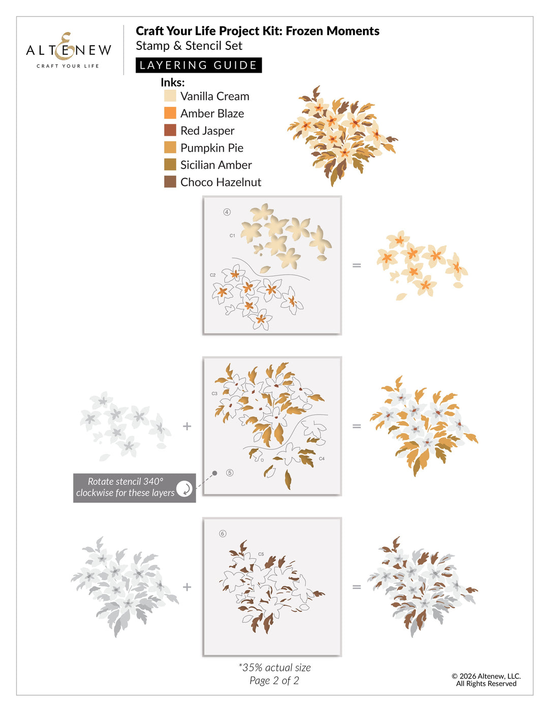 Craft Your Life Project Kit Craft Your Life Project Kit: Frozen Moments