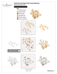 Craft Your Life Project Kit Craft Your Life Project Kit: Frozen Moments