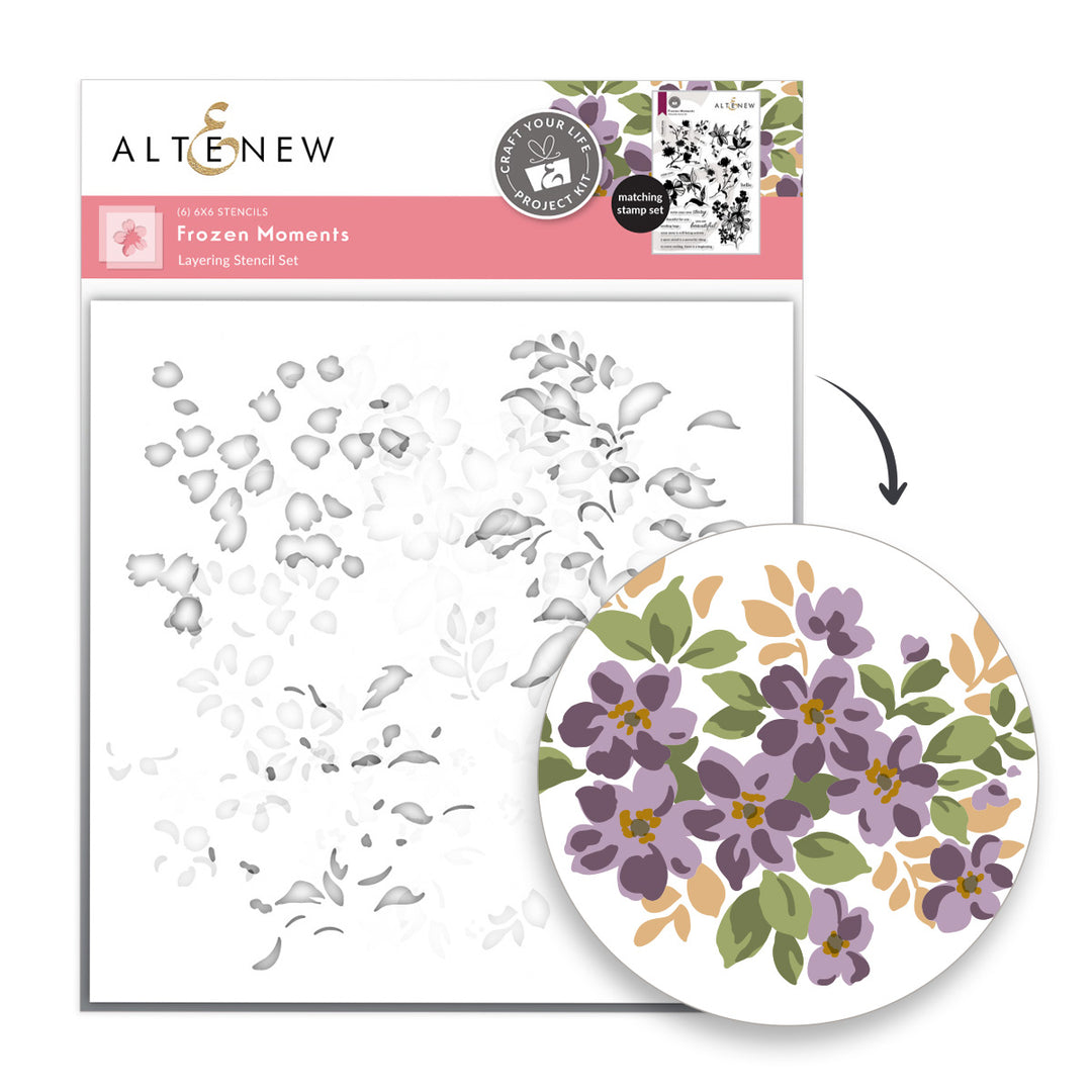 Craft Your Life Project Kit Craft Your Life Project Kit: Frozen Moments