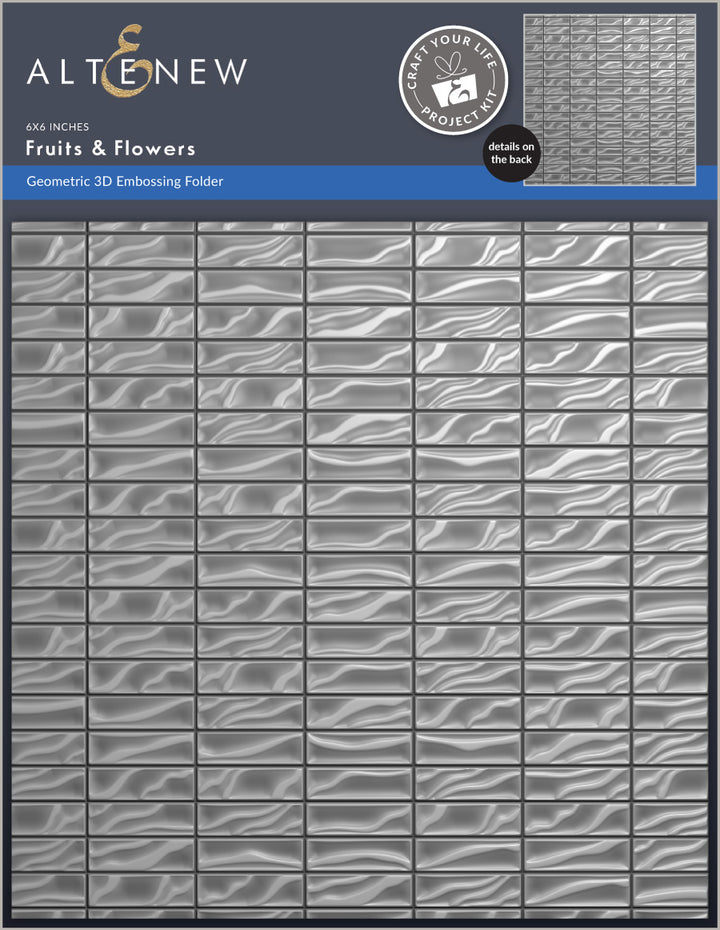 Craft Your Life Project Kit Craft Your Life Project Kit: Fruits & Flowers