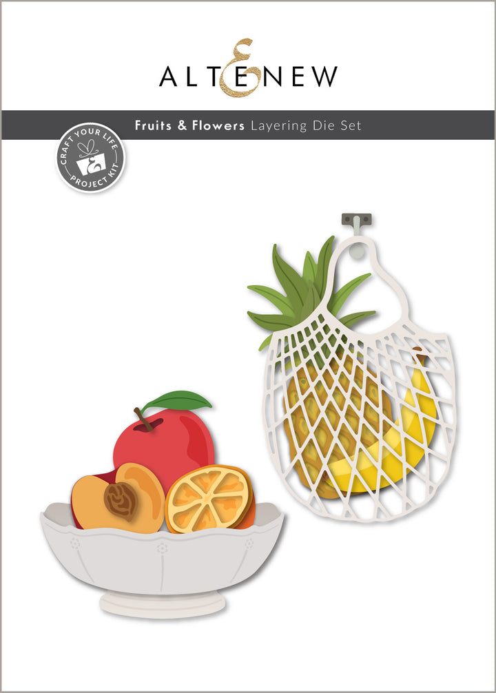 Craft Your Life Project Kit Craft Your Life Project Kit: Fruits & Flowers