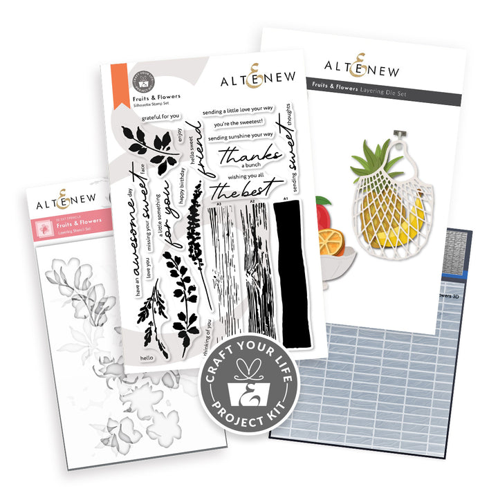 Craft Your Life Project Kit Craft Your Life Project Kit: Fruits & Flowers