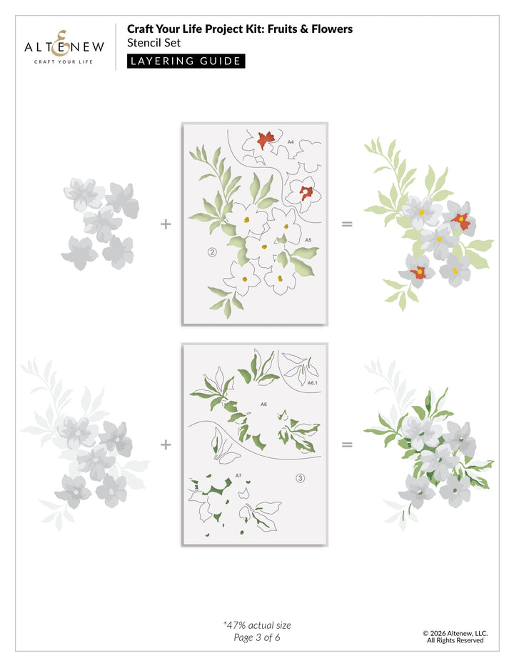 Craft Your Life Project Kit Craft Your Life Project Kit: Fruits & Flowers