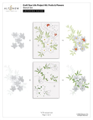 Craft Your Life Project Kit Craft Your Life Project Kit: Fruits & Flowers