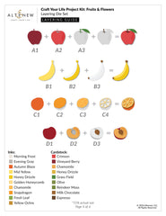 Craft Your Life Project Kit Craft Your Life Project Kit: Fruits & Flowers