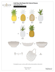 Craft Your Life Project Kit Craft Your Life Project Kit: Fruits & Flowers
