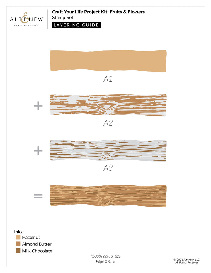Craft Your Life Project Kit Craft Your Life Project Kit: Fruits & Flowers