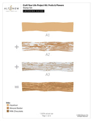 Craft Your Life Project Kit Craft Your Life Project Kit: Fruits & Flowers