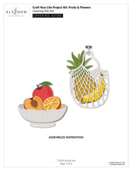 Craft Your Life Project Kit Craft Your Life Project Kit: Fruits & Flowers