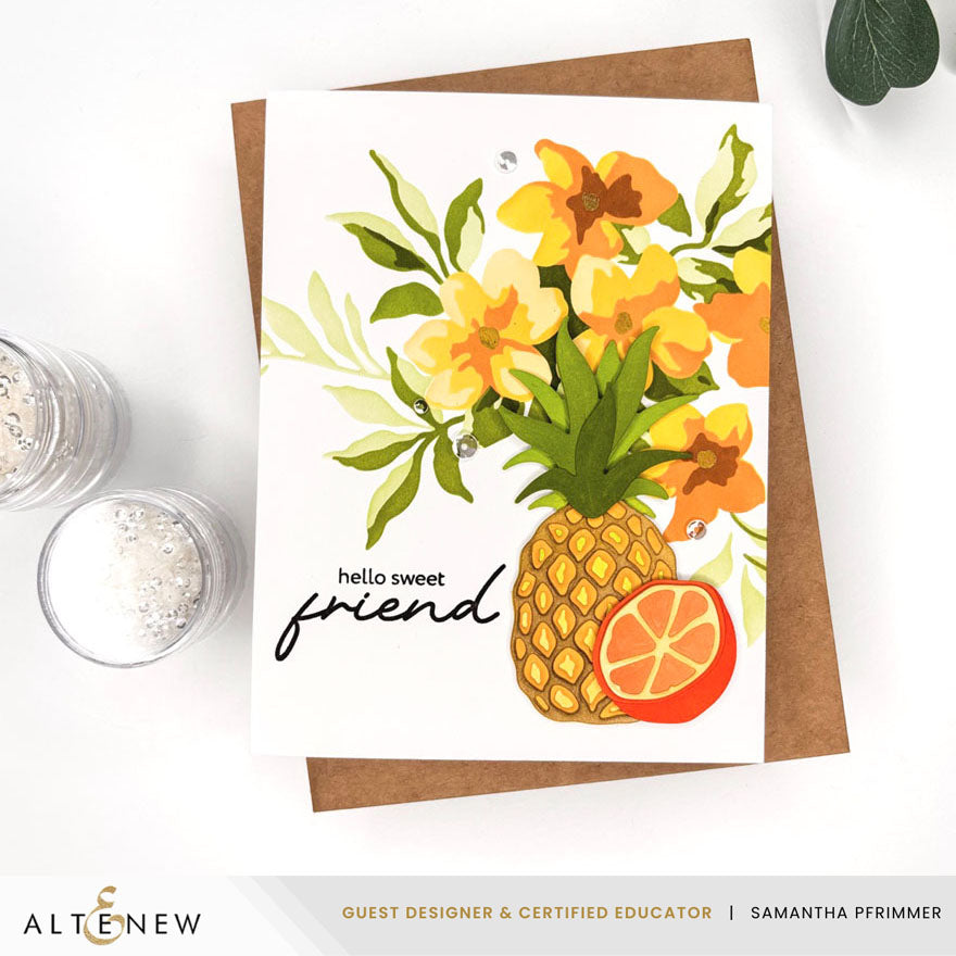 Craft Your Life Project Kit Craft Your Life Project Kit: Fruits & Flowers & Add-On Die Bundle