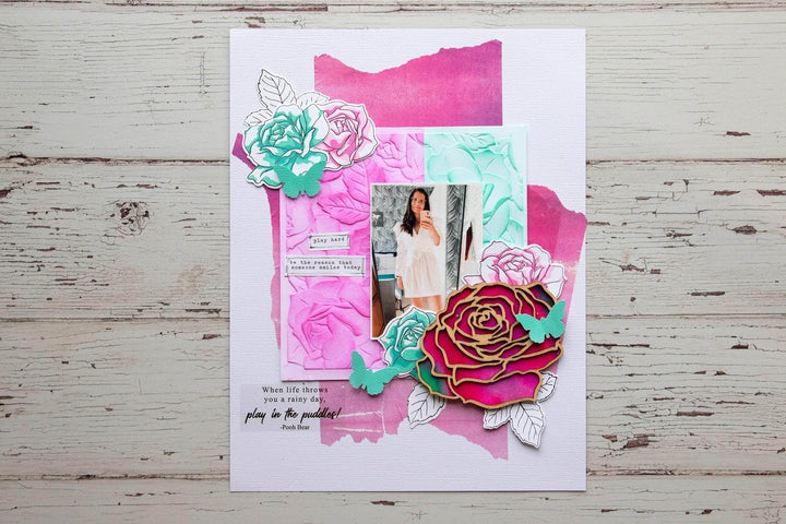 Craft Your Life Project Kit Craft Your Life Project Kit: Garden Rose