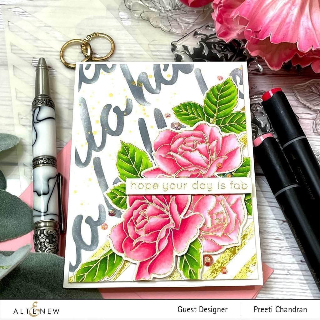 Craft Your Life Project Kit Craft Your Life Project Kit: Garden Rose