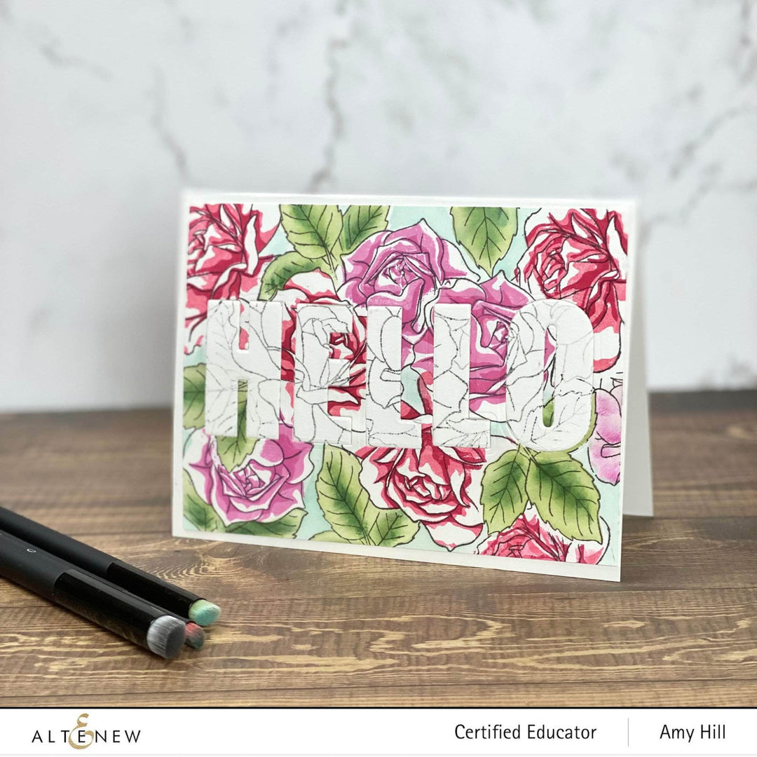 Craft Your Life Project Kit Craft Your Life Project Kit: Garden Rose