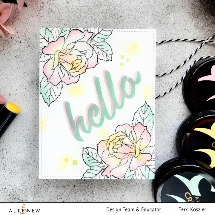 Craft Your Life Project Kit Craft Your Life Project Kit: Garden Rose