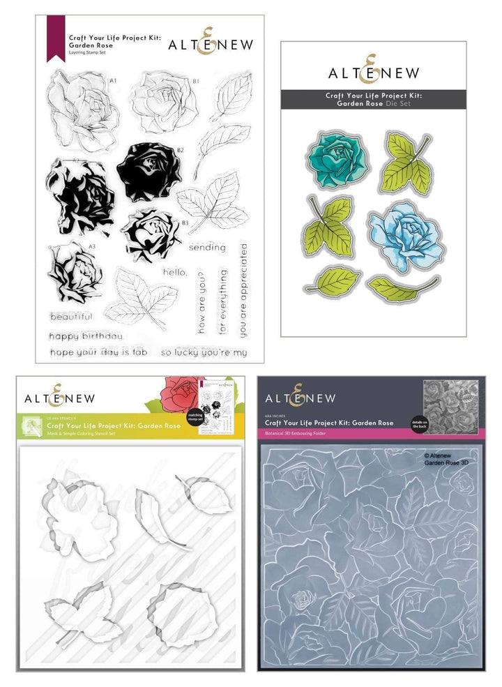 Craft Your Life Project Kit Craft Your Life Project Kit: Garden Rose