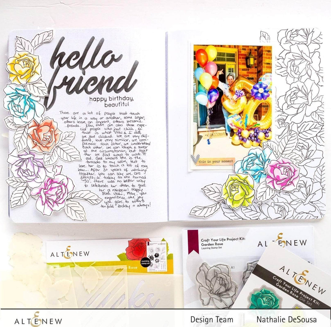 Craft Your Life Project Kit Craft Your Life Project Kit: Garden Rose