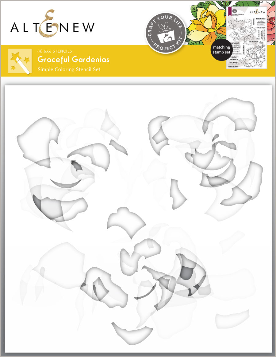 Craft Your Life Project Kit Craft Your Life Project Kit: Graceful Gardenias