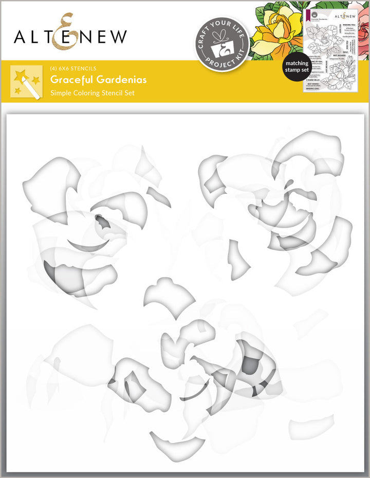 Craft Your Life Project Kit Craft Your Life Project Kit: Graceful Gardenias