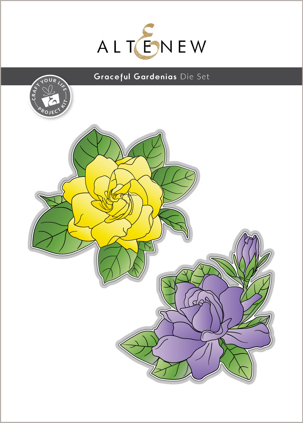 Craft Your Life Project Kit Craft Your Life Project Kit: Graceful Gardenias