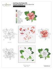 Craft Your Life Project Kit Craft Your Life Project Kit: Graceful Gardenias