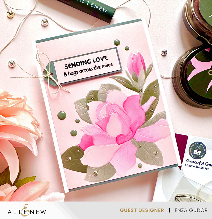 Craft Your Life Project Kit Craft Your Life Project Kit: Graceful Gardenias