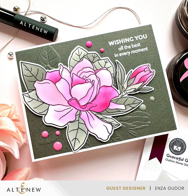 Craft Your Life Project Kit Craft Your Life Project Kit: Graceful Gardenias