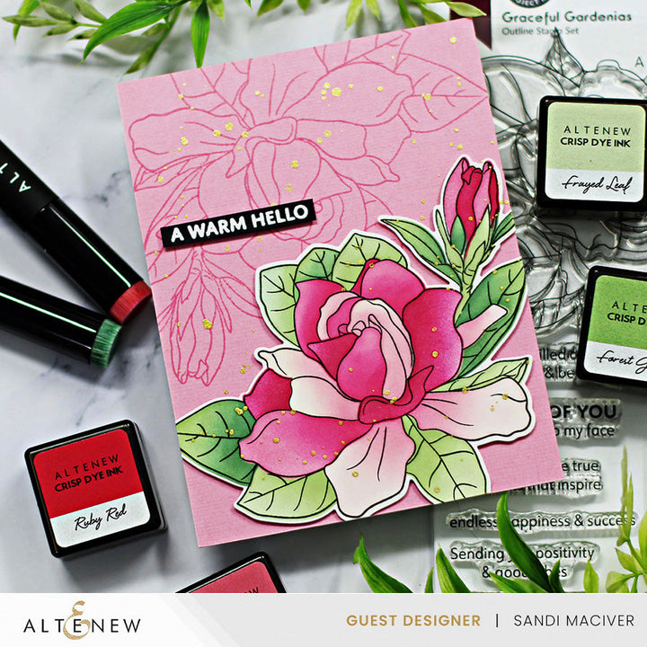 Craft Your Life Project Kit Craft Your Life Project Kit: Graceful Gardenias