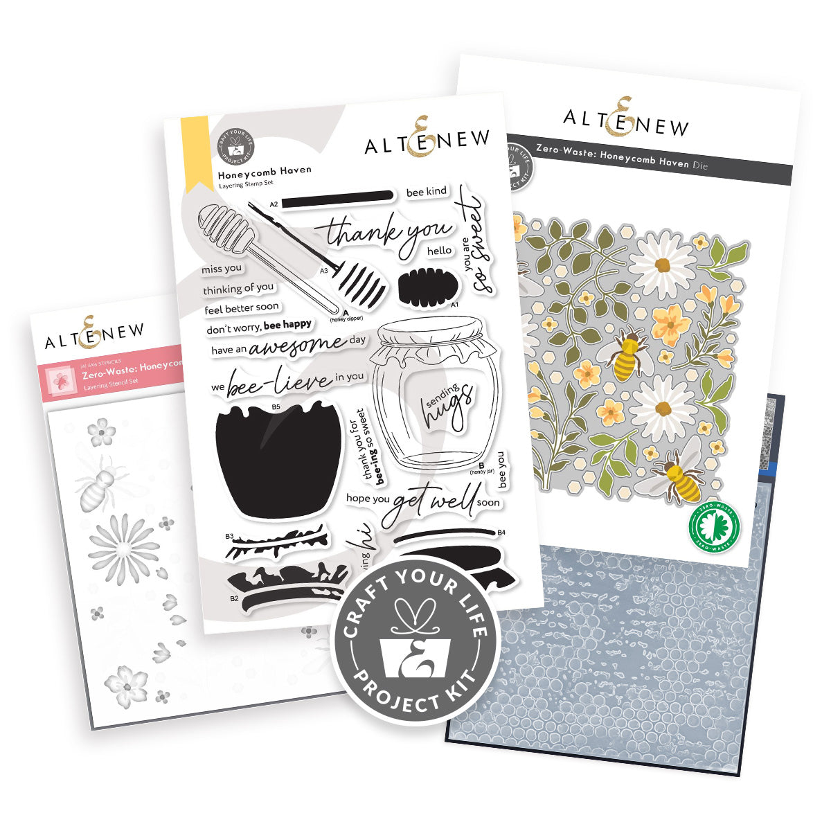 Craft Your Life Project Kit Craft Your Life Project Kit: Honeycomb Haven