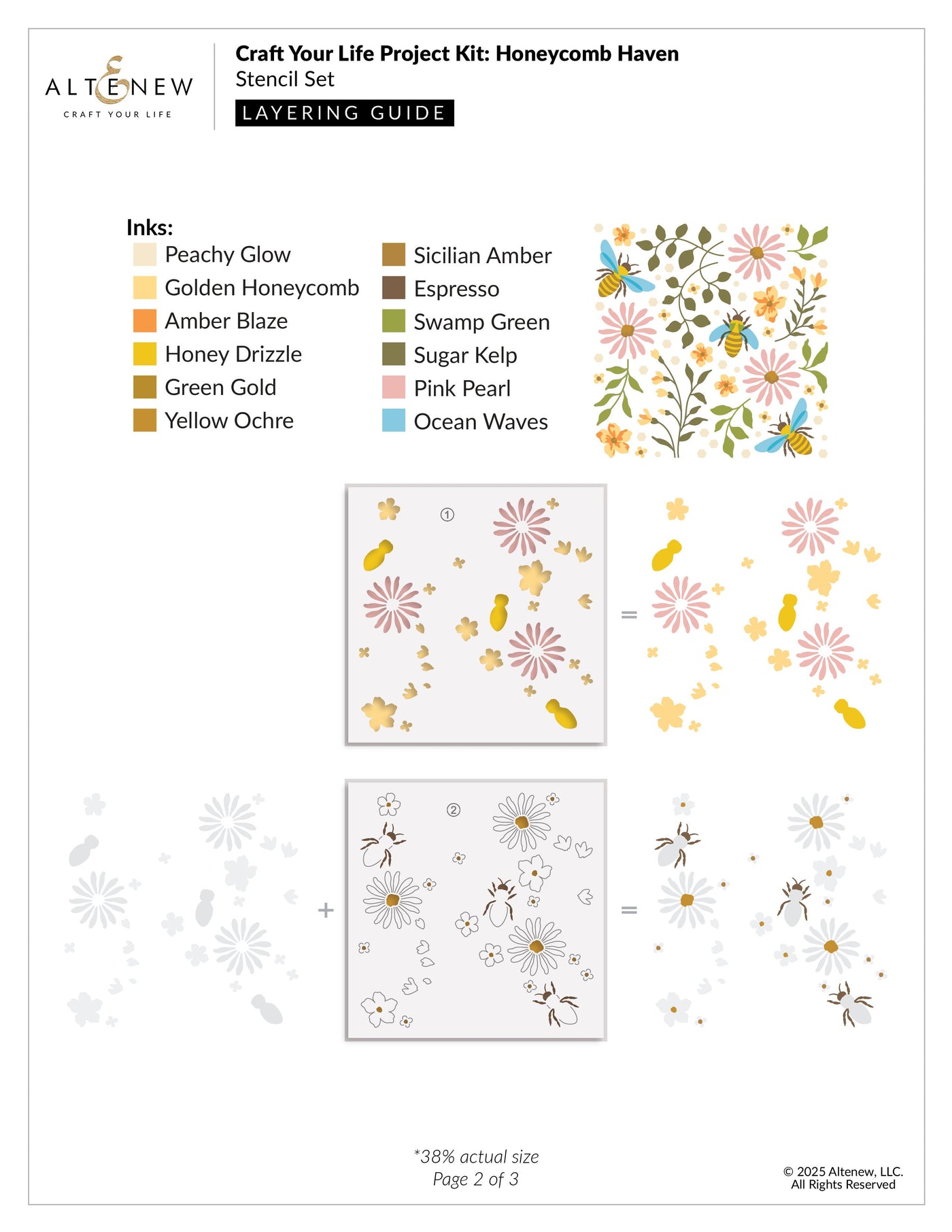 Craft Your Life Project Kit Craft Your Life Project Kit: Honeycomb Haven