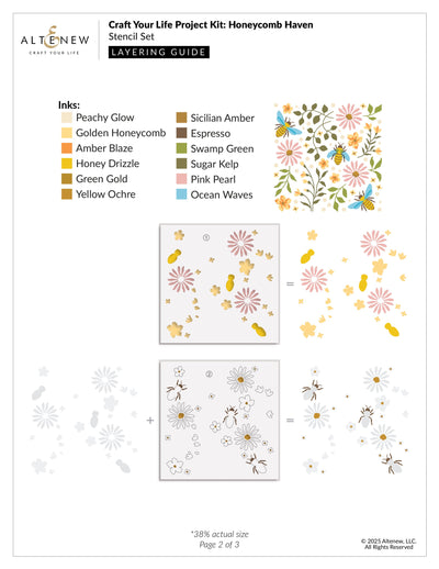 Craft Your Life Project Kit Craft Your Life Project Kit: Honeycomb Haven